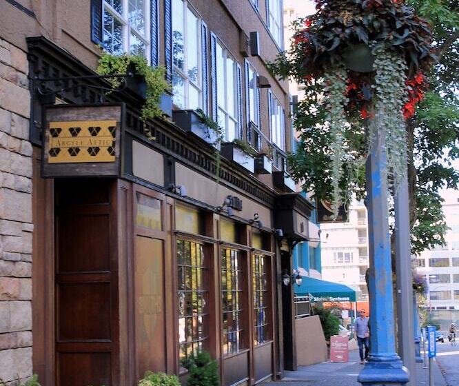 호텔 Quality Inn Downtown Inner Harbour