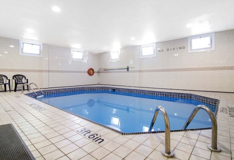 호텔 Quality Inn Downtown Inner Harbour