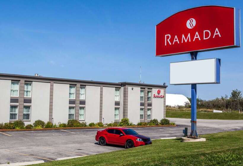 Отель Ramada By Wyndham Timmins