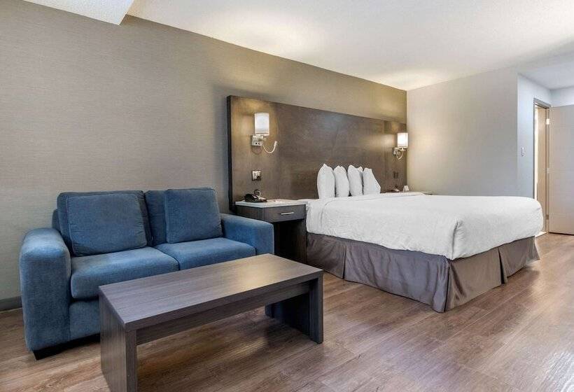 Szálloda Super 8 By Wyndham Macleod Trail Calgary