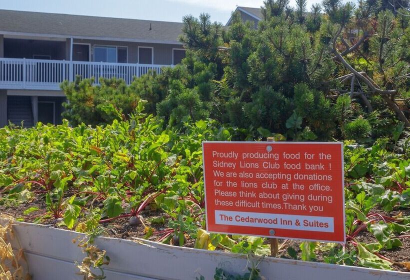 בית מלון כפרי The Cedarwood Inn & Suites