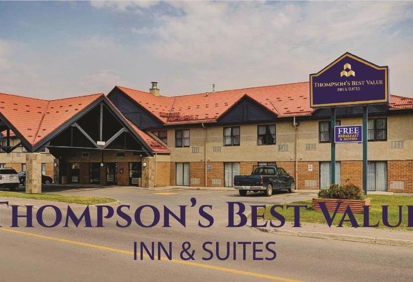 هتل Thompson's Best Value Inn & Suites