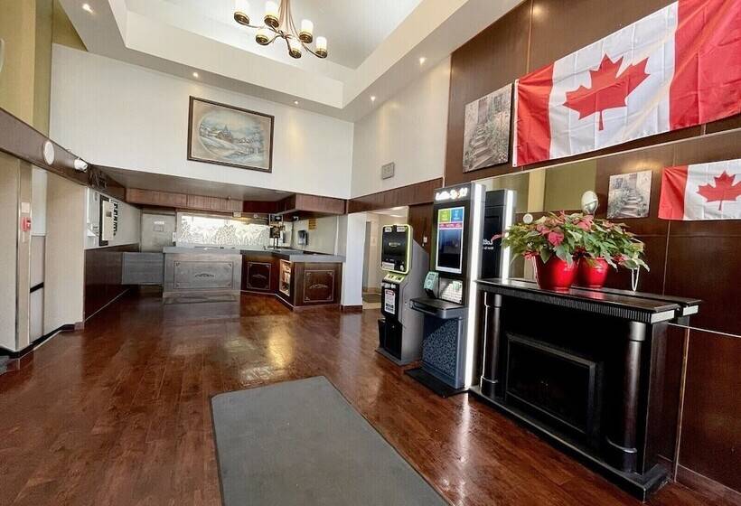 בית מלון כפרי Travelodge By Wyndham Winnipeg Airport