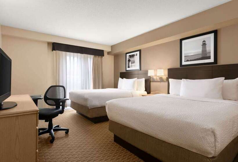 酒店 Travelodge Suites By Wyndham Moncton