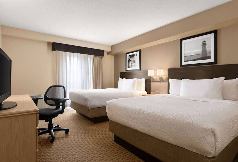 酒店 Travelodge Suites By Wyndham Moncton