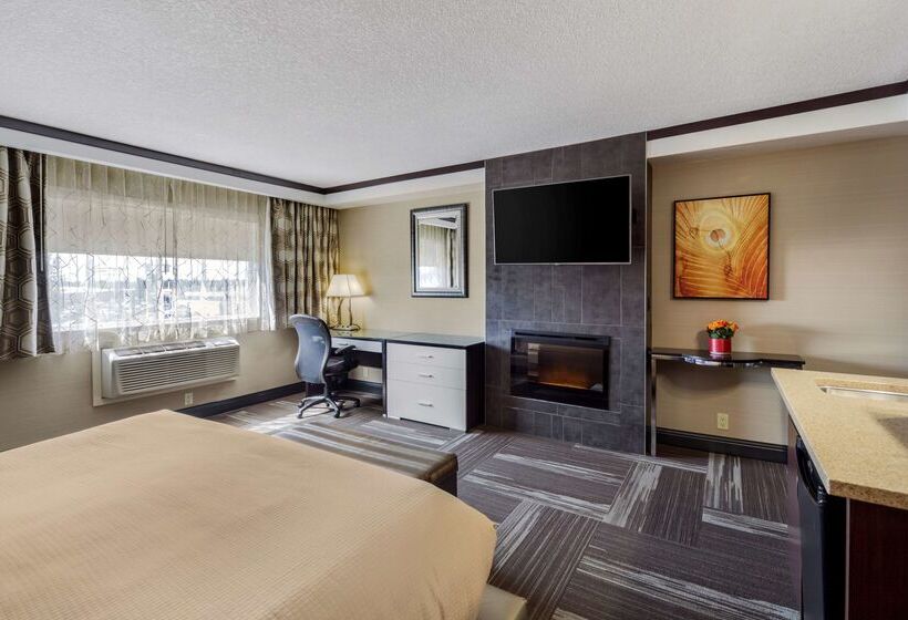 ホテル Best Western Plus Edmonton Airport