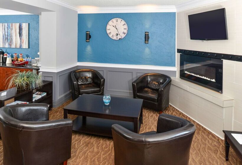 酒店 Canadas Best Value Inn St. Catharines