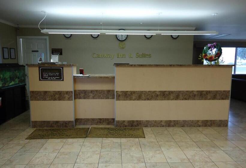 فندق Canway Inn & Suites