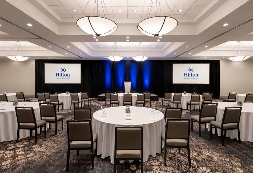 Отель Hilton Vancouver Airport