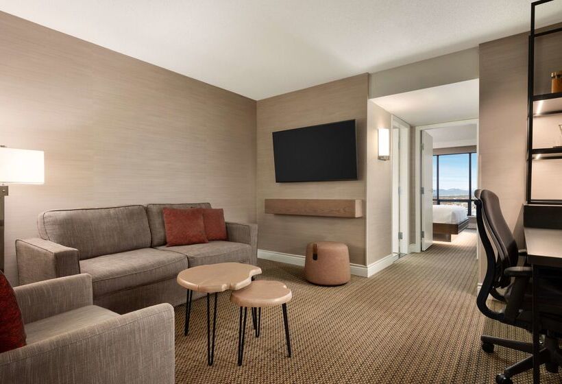 酒店 Hilton Vancouver Airport