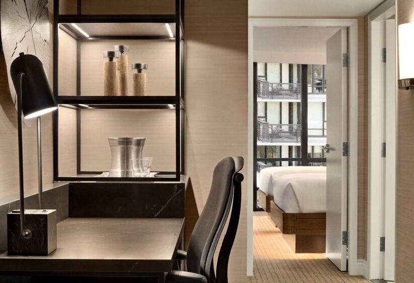 酒店 Hilton Vancouver Airport