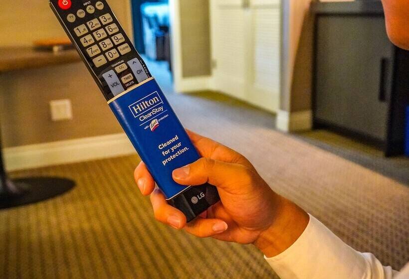 酒店 Hilton Vancouver Airport