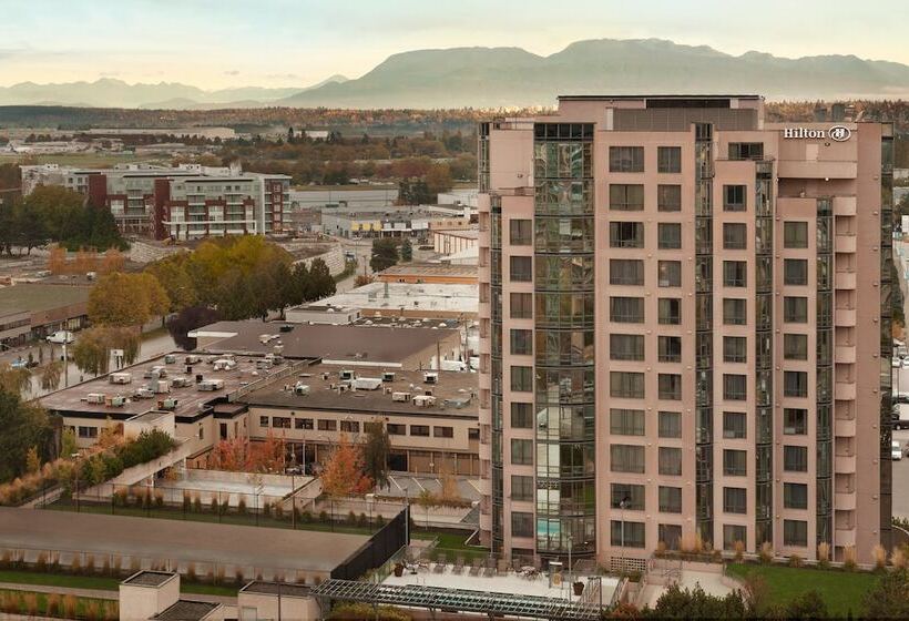 Отель Hilton Vancouver Airport
