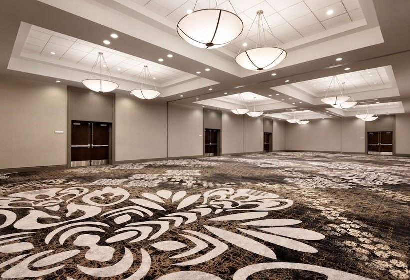 酒店 Hilton Vancouver Airport