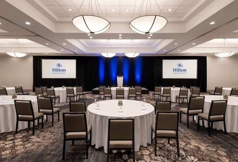 Отель Hilton Vancouver Airport