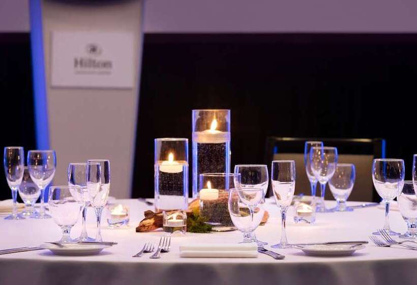 酒店 Hilton Vancouver Airport