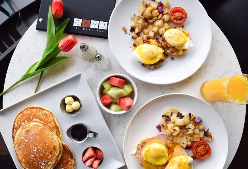 בית מלון כפרי Hilton Vancouver Airport