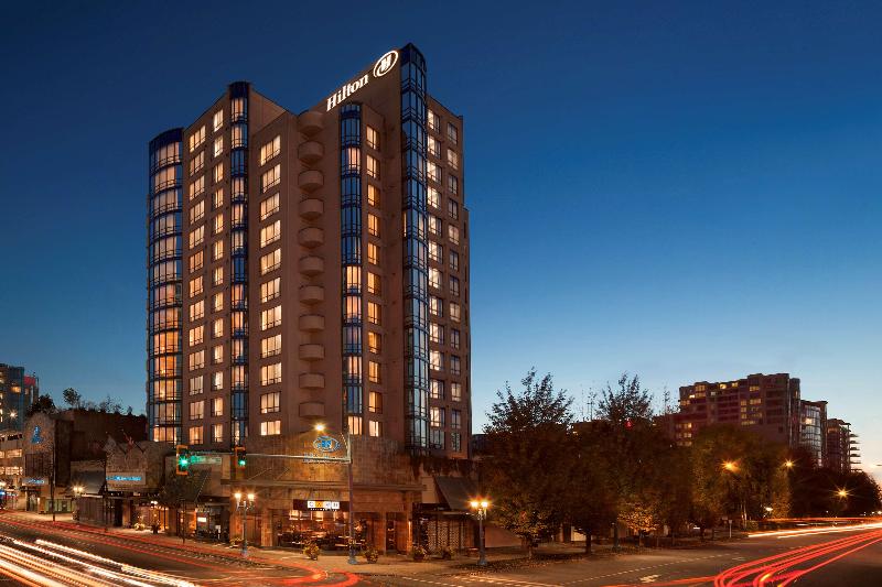 酒店 Hilton Vancouver Airport