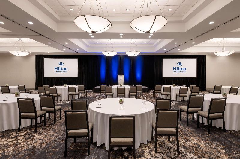 酒店 Hilton Vancouver Airport