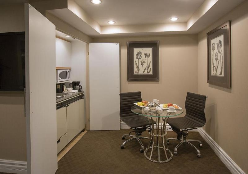 هتل Hôtel Le Cantlie Suites