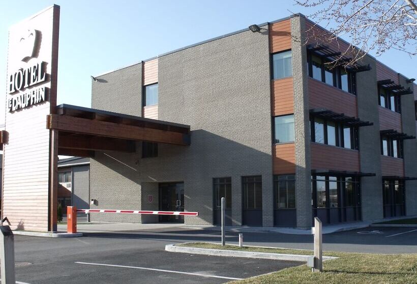 ホテル Le Dauphin Sthyacinthe
