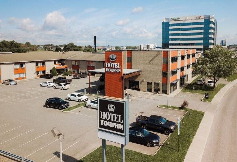 호텔 Le Dauphin Sthyacinthe