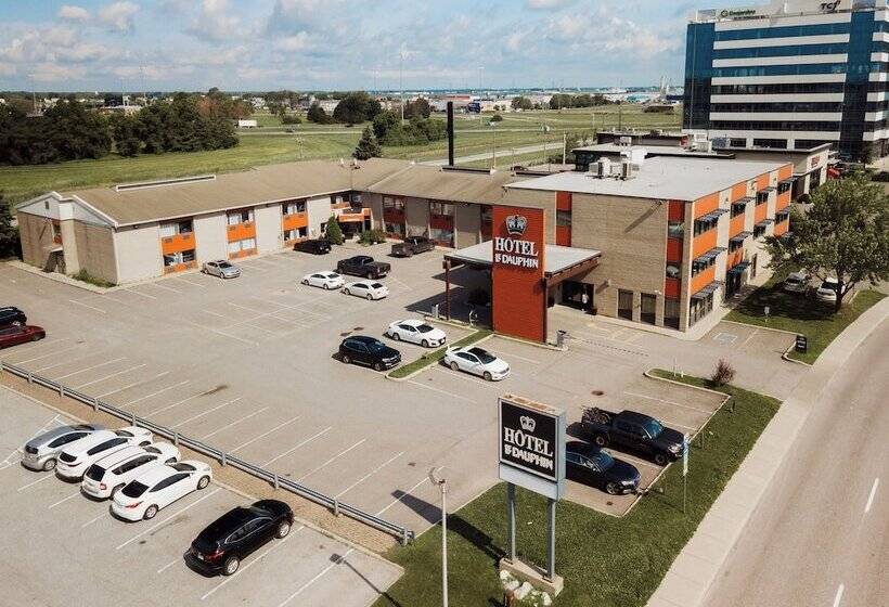 ホテル Le Dauphin Sthyacinthe