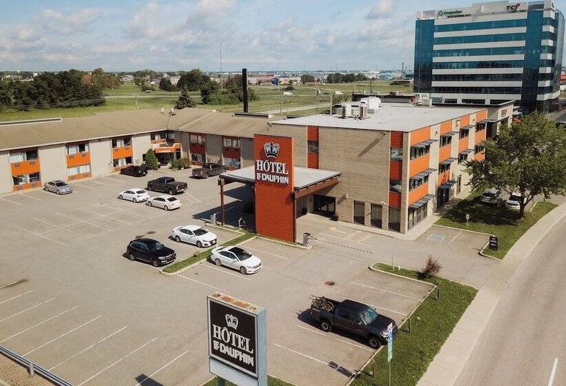 ホテル Le Dauphin Sthyacinthe
