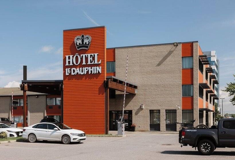 ホテル Le Dauphin Sthyacinthe