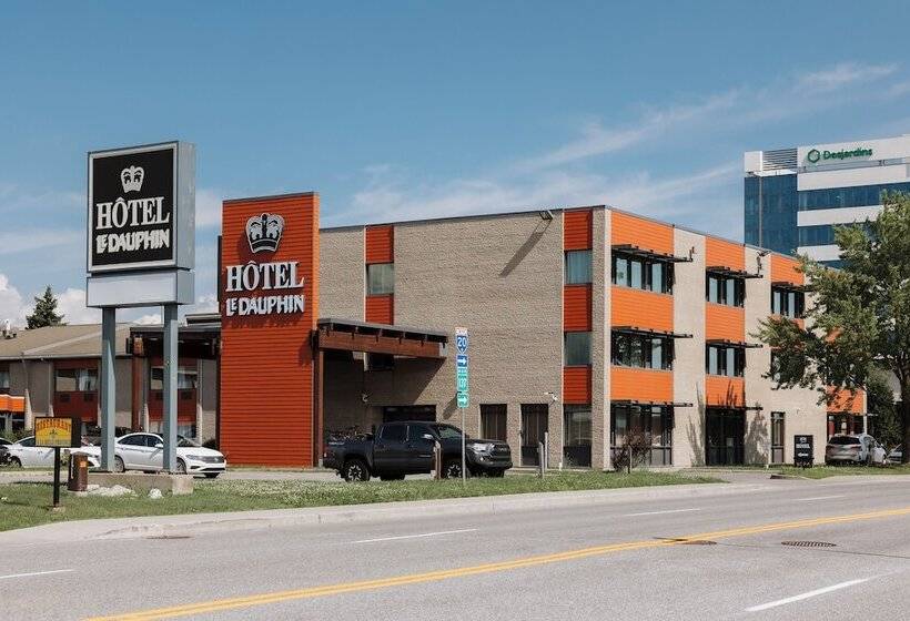 호텔 Le Dauphin Sthyacinthe