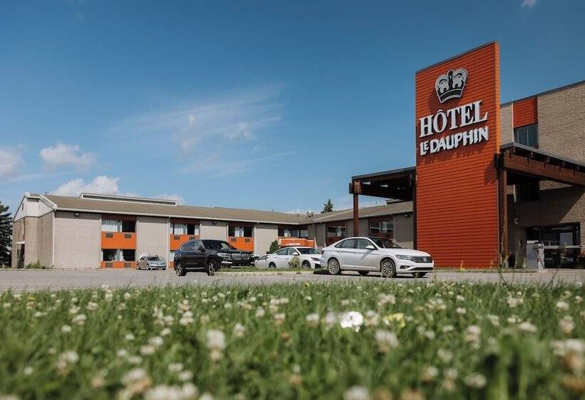 호텔 Le Dauphin Sthyacinthe