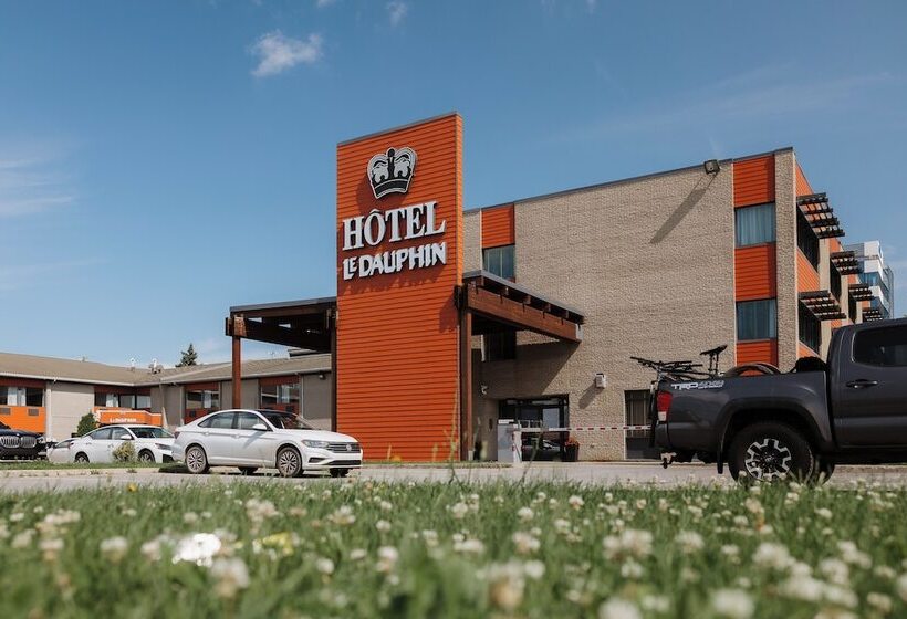호텔 Le Dauphin Sthyacinthe