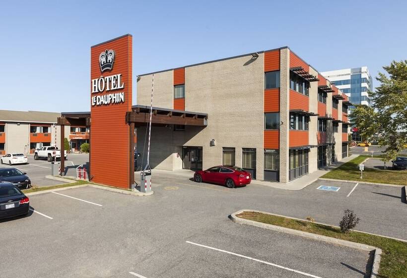 호텔 Le Dauphin Sthyacinthe