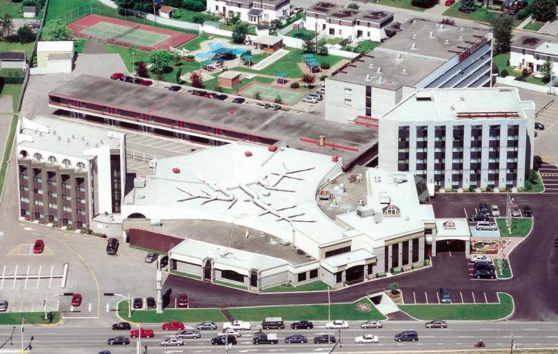 בית מלון כפרי Le Montagnais