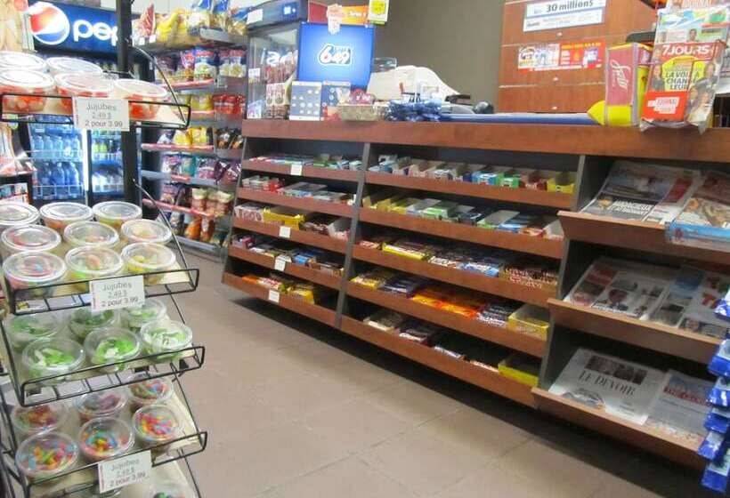 בית מלון כפרי Le Montagnais