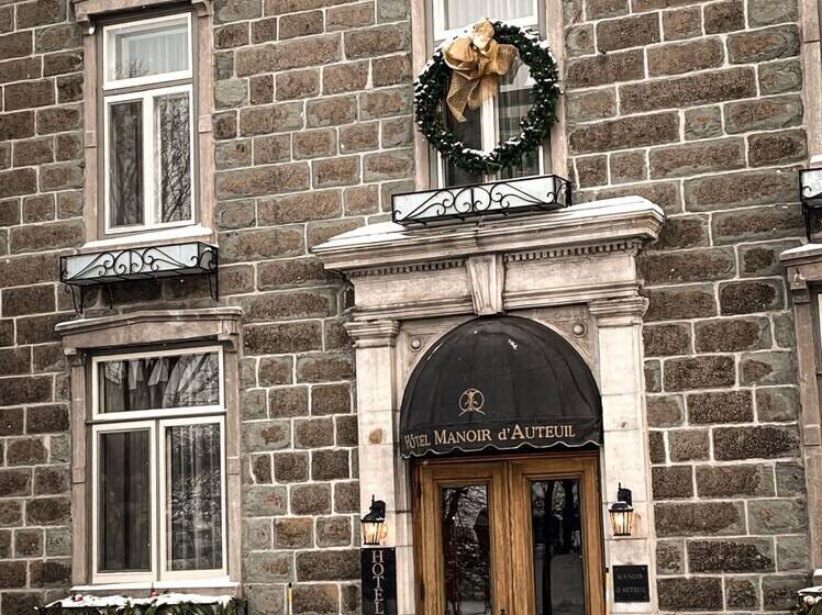 Отель Manoir D Auteuil