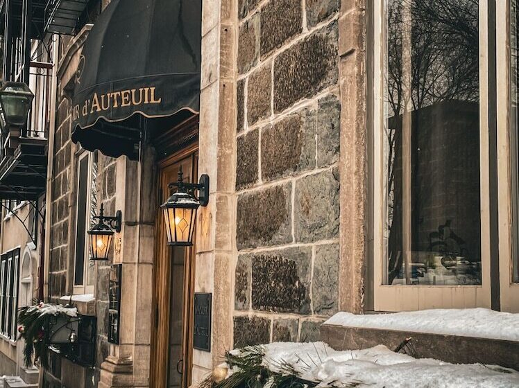 Отель Manoir D Auteuil