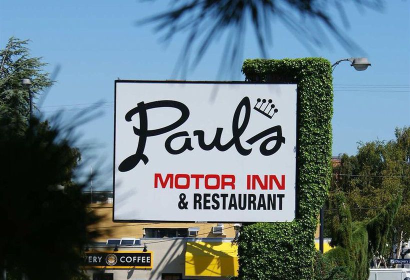 호텔 Paul's Motor Inn