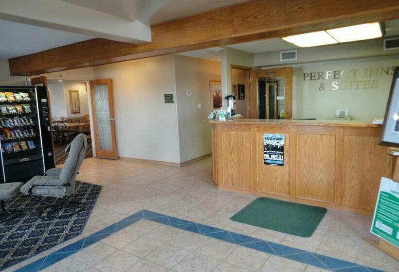 فندق Perfect Inns & Suites