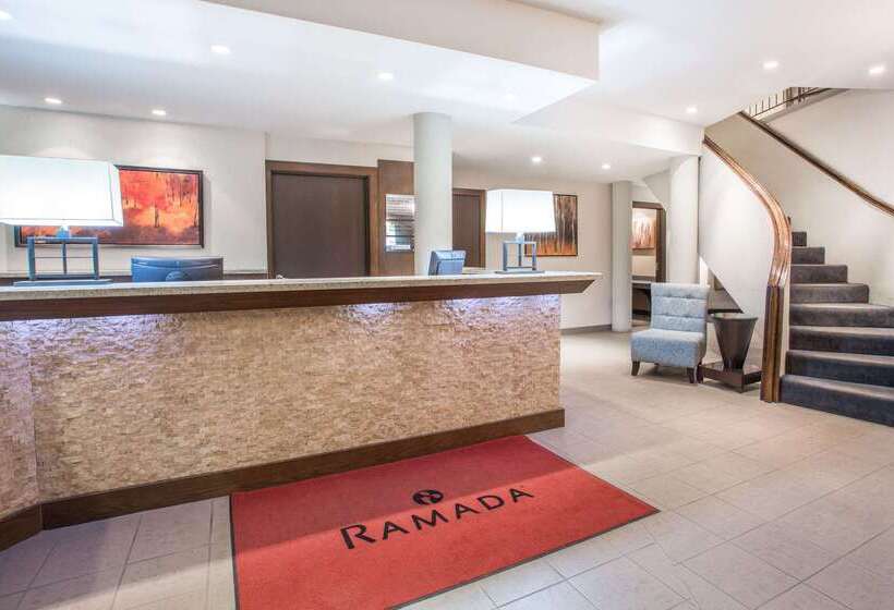 酒店 Ramada By Wyndham Kamloops