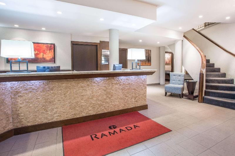 酒店 Ramada By Wyndham Kamloops