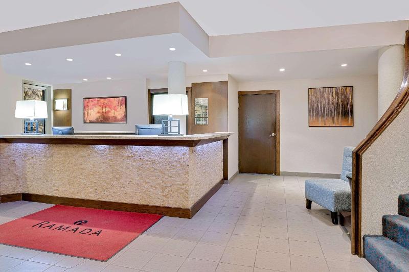 酒店 Ramada By Wyndham Kamloops
