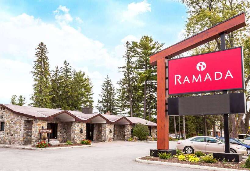 酒店 Ramada By Wyndham Ottawa On The Rideau