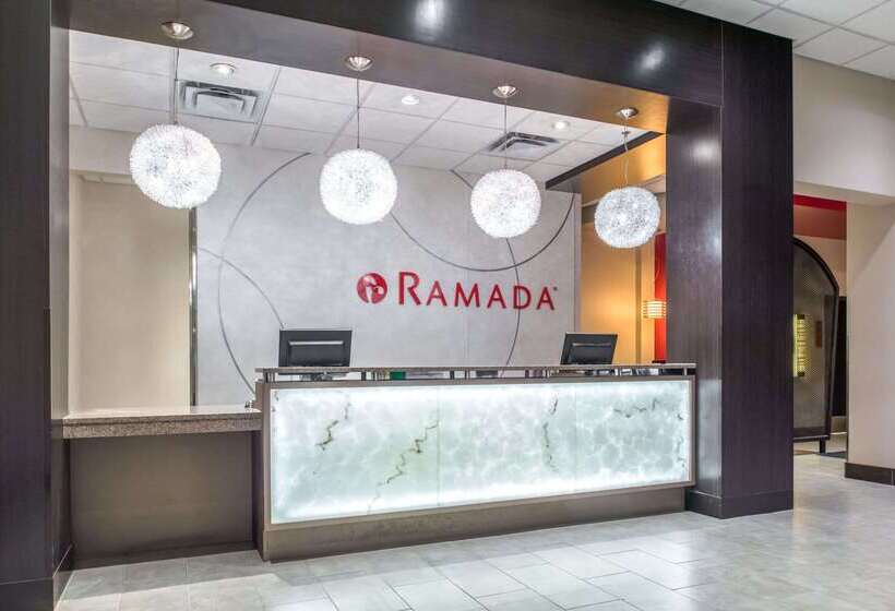 酒店 Ramada By Wyndham Saskatoon