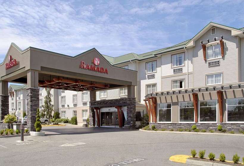 Отель Ramada By Wyndham Surrey/langley