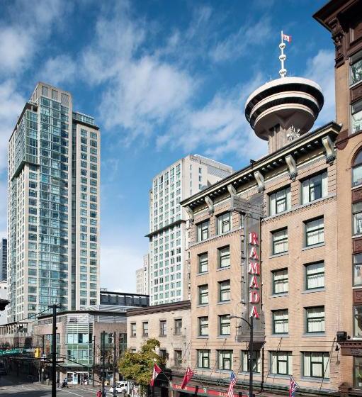 호텔 Ramada Limited Downtown Vancouver