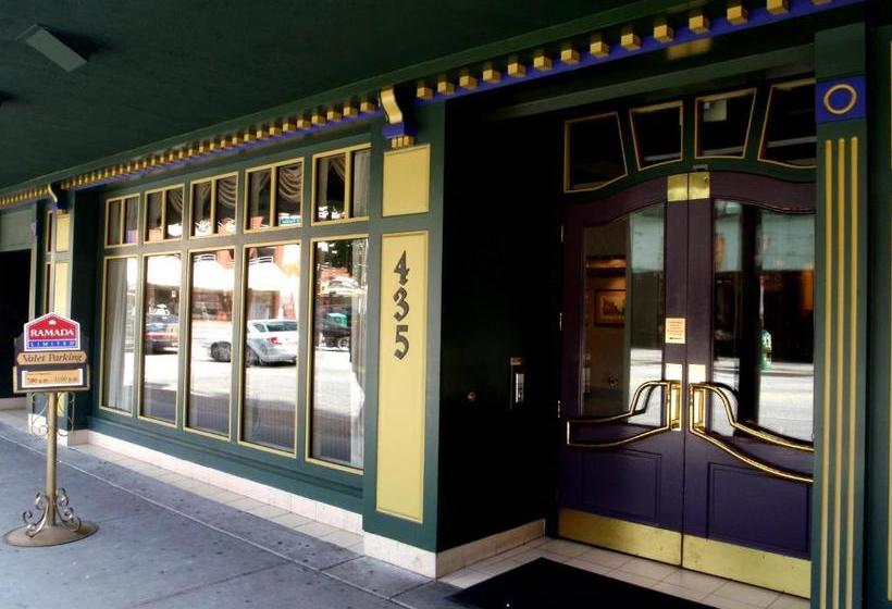 호텔 Ramada Limited Downtown Vancouver