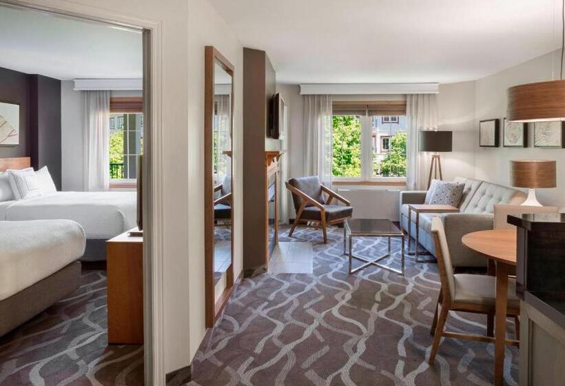 호텔 Residence Inn By Marriott Mont Tremblant Manoir Labelle