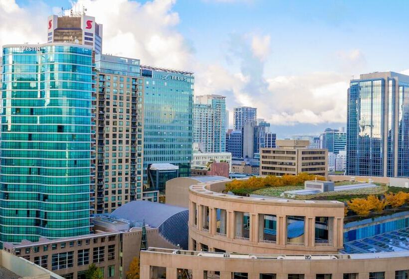 فندق Rosedale On Robson Suite