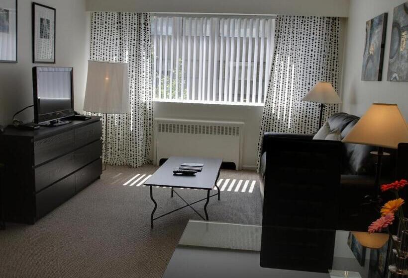 酒店 Rosellen Suites At Stanley Park